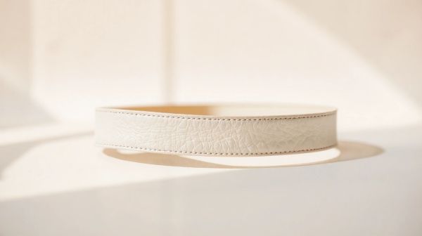 5 conseils pour sélectionner une ceinture blanche homme stylée