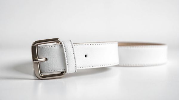 5 conseils pour sélectionner une ceinture blanche homme stylée