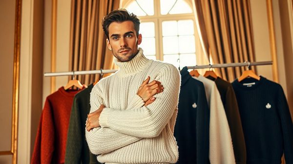 Découvrez les pulls  Moncler pour homme : style et confort